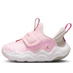 Кроссовки (TD) Air Jordan 23/7.2 EasyOn 'Pink Foam Tech Grey White Fire Red', розовый - фото