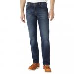Джинсы мужские Wrangler Texas Stretch с эффектом потертости, синий - фото