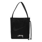 Сумка x stussy tote 'black white' Nike, черный - фото