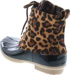 Женские модные ботинки YOKI Dylan-15, Leopard - фото 3