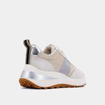 Серебряные кроссовки Serafina SHU SHOP - фото 2