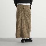 Юбка из тонких полосок Needles, леопард - фото 3