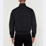 Бомбер стандартного кроя Ea7, черный - фото 2