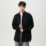 Рубашка унисекс ROBINHOOD, серо-зеленый - фото 9