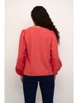 Блузка Kaffe, цвет cayenne cc - фото 3
