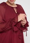 Платье ONLY Day dress, Cabernet/Bordeaux - фото 6