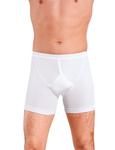 Набор из 3 трикотажных боксеров Chums, белый - фото