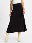 Длинная юбка YAS YASFonny, черный - фото