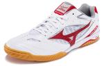 Кроссовки drive 8 white/red Mizuno, белый - фото 2