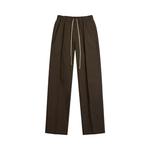 Брюки Rick Owens Heavy Poplin Dietrich Drawstring Pant, Dark Dust - фото