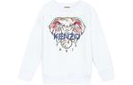 Детская толстовка Kenzo, белый - фото