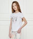 Футболка детская Guess Regular Fit, белый - фото