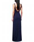 Платье OW Thalia Maxi Ow, темно-синий - фото 2