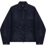 Мужская рубашка WE11DONE, синий - фото