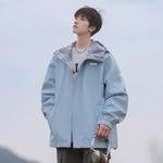 Куртка унисекс Jeep, светло-голубой - фото 15