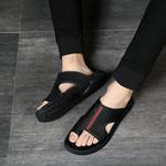 Шлепанцы мужские черный Help - фото 11