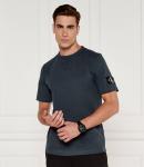 Футболка CALVIN KLEIN JEANS Regular Fit, темно-синий - фото 3