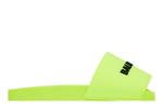 Кроссовки Balenciaga Pool Slides Fluo Yellow, желтый - фото 2