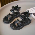 Сандалии детские противоскользящие RHOBESAM, черный - фото 2