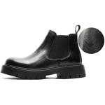 Челси Ботинки Мужские Weishibangwei, коричневый - фото 3