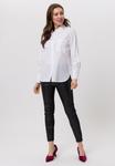 Блуза TUZZI Button-down blouse, Weiss/White - фото 2