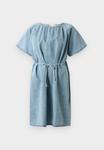 Платье CLOSED SHORT GATHERED DRESS, Light Blue Denim/Light-Blue Denim - фото 6