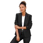 Классический блейзер Lascana, Black - фото