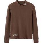 Футболка для младших школьников ASICS, коричневый - фото