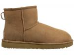 Угги UGG Classic Mini II, коричневый - фото 6