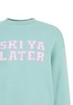 Толстовка Protest Sweatshirt, Glacial Blue/Light Blue - фото 8