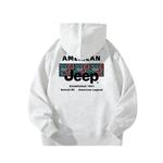 Свитшот школьный Jeep, цвет хиттер грей - фото 7