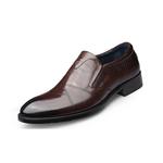 Туфли LAORENTOU Dress Shoes Men Low-Top, черный - фото 6