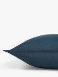 Льняная подушка John Lewis, Navy - фото 2