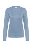 Джемпер Saint Tropez MILASZ PULLOVER, Blue Shadow Melange/Mottled Light Blue - фото 5