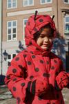 Детский дождевик NUKA LADYBUG JACKET GRS Konges Sløjd, красный - фото