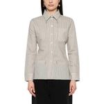 Рубашка для костюма Jacquemus, зеленый - фото 4