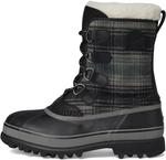 Ботинки SOREL Men's Caribou Waterproof, Black/Quarry - фото 4