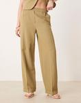Прямые брюки цвета хаки Asos Design - фото 5