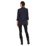 Блейзер Pieces Boss 3/4, синий - фото 2