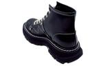 Кроссовки tread slick boot 'black silver' Alexander Mcqueen, черный - фото 4