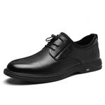 Туфли AOKANG Dress Shoes Men Low-Top Black - фото 2