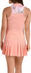 Женское платье для гольфа без рукавов SwingDish Aliyah, персиковый - фото 2