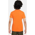 Футболка с рисунком спортивной одежды Nike, оранжевый - фото 2