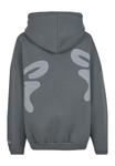 Толстовка FELICIOUS Zip-up sweatshirt, Grey - фото 6