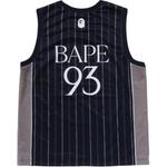 A BATHING APE Реверсивный майка Bape Multilogo - фото 3