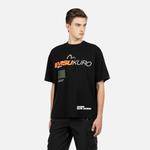 Футболка мужская черная Evisu, черный - фото 3