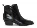 Ботинки Lucky Brand Ailein Bootie, Black Croc Print Leather - фото 5
