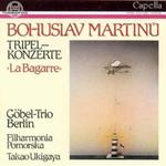CD диск Martinu / Gobel Trio Berlin: Triple Concertos - фото