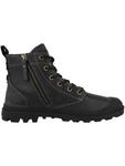 Ботильоны на шнуровке Palladium Pampa, Black - фото 4