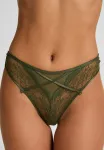 Изабель стринги Hunkemöller, Olive Drab - фото